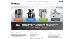 Desktop Screenshot of classoneequipment.com