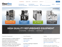 Tablet Screenshot of classoneequipment.com
